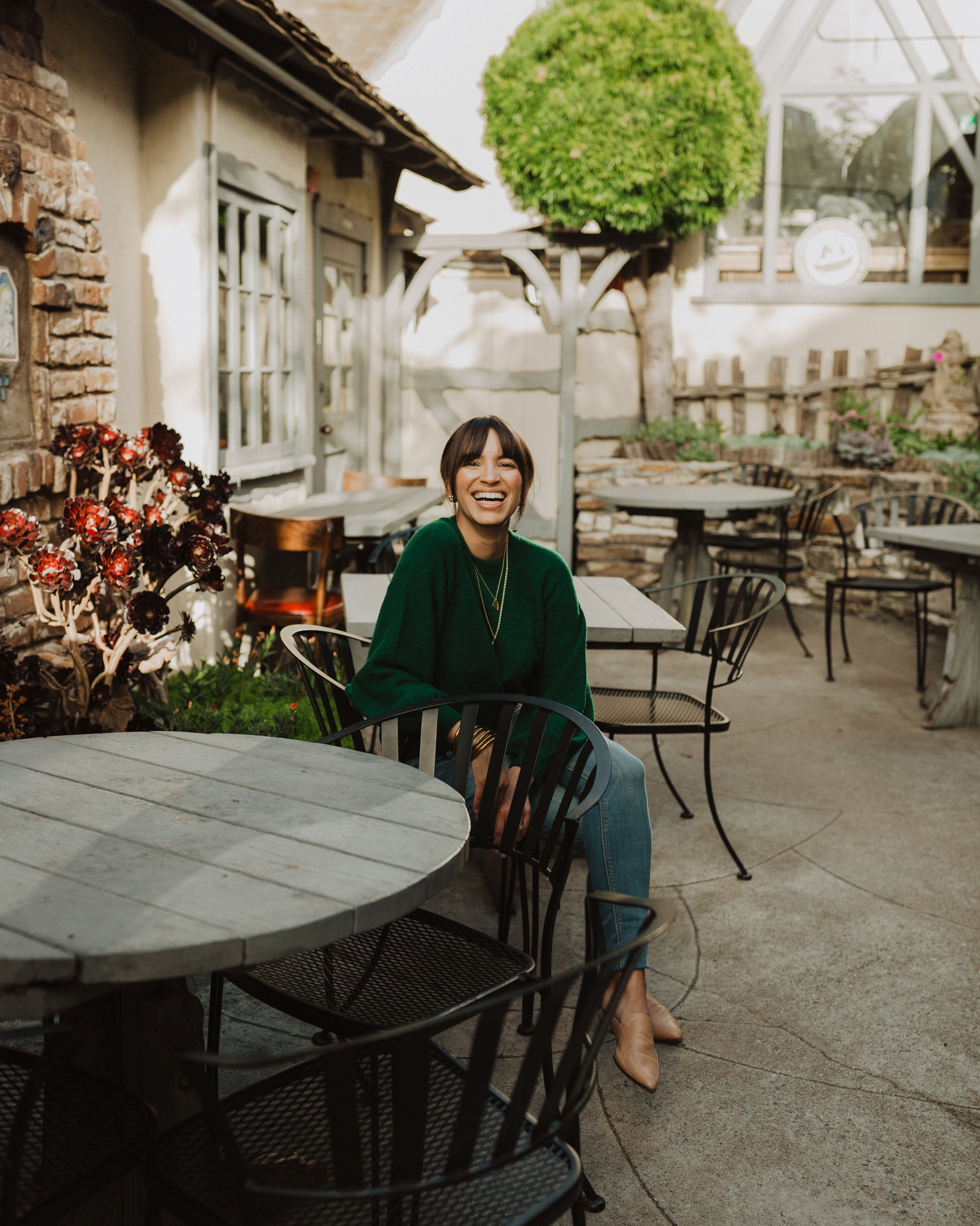Cassy in Carmel